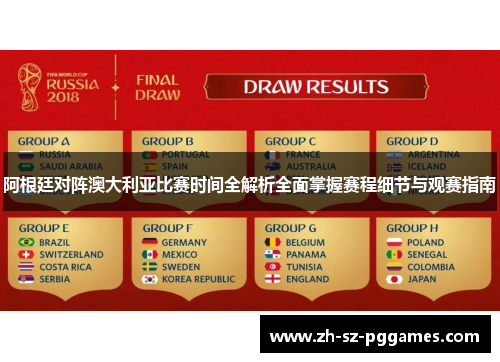 阿根廷对阵澳大利亚比赛时间全解析全面掌握赛程细节与观赛指南
